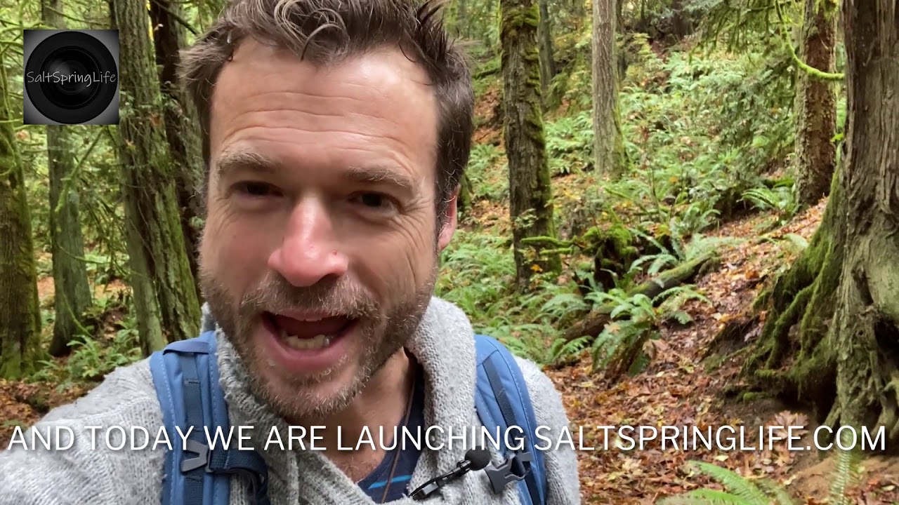 What does Salt Spring life mean to you? YouTube What does Salt Spring life mean to you? YouTube