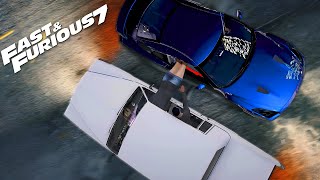 Grand Theft Auto 5 - Furious 7 Brian GT-R Drone Chase