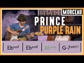 Cours de guitare  apprendre purple rain de prince