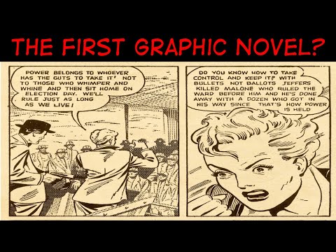 Video: Per la definizione di graphic novel?