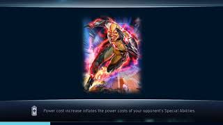 Injustice 2 Mobile: Solo Raids, level 5, unusual gameplay bug