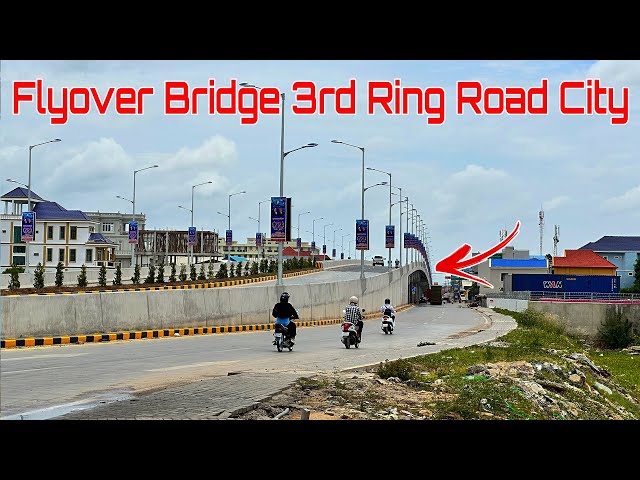 Central Ring Road (a-113), Construction of the New Bridge Over Mocha River  Stock Photo - Image of ring, road: 149369170