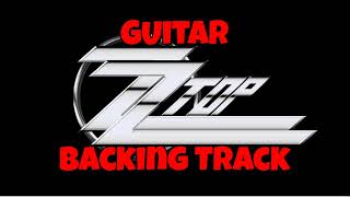 Sleeping Bag – ZZ Top (Guitar Backing Track) Playalong