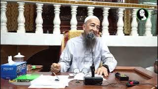 Cara Yang Betul Niat Iktikaf Dalam Masjid -  Ustaz Azhar Idrus