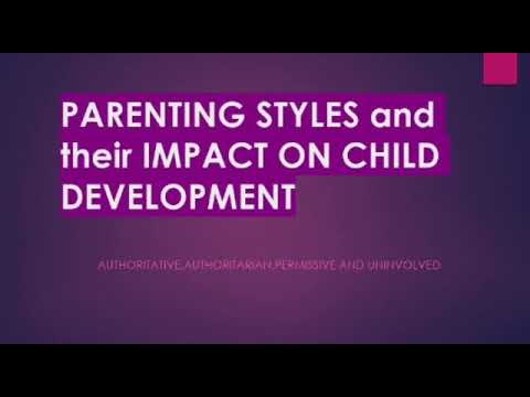 Parenting styles and their IMPACT on child development