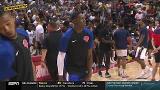 Zion Williamson NBA Debut With Lebron James Reaction