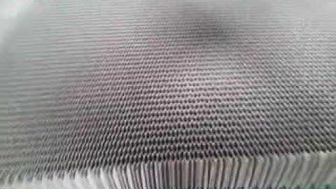 100mm thickness honeycomb core machine