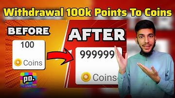 How to Exchange Coins to Points In Poppo Live And Cashout Step By Step Guide In 2k25