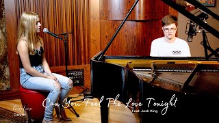 Video-Miniaturansicht von „Can You Feel The Love Tonight (The Lion King) - Elton John (Cover by Emily Linge and Josh King)“