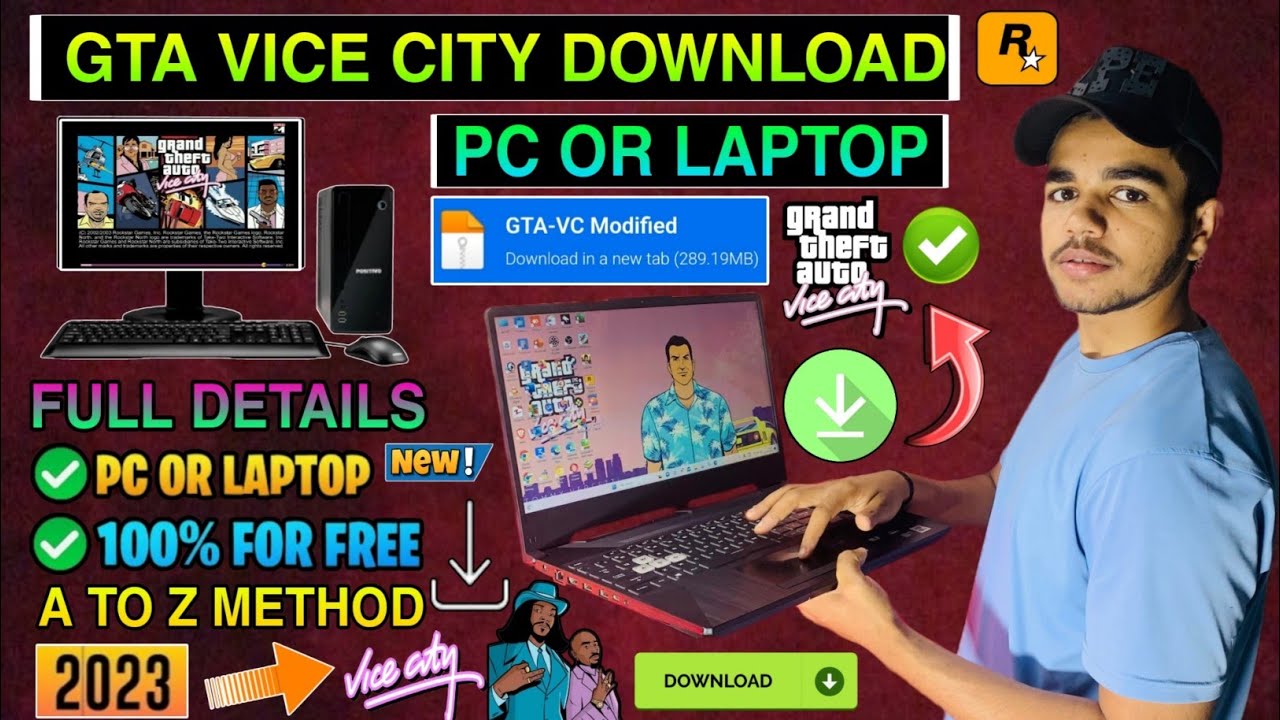 Grand Theft Auto: Vice City - Download