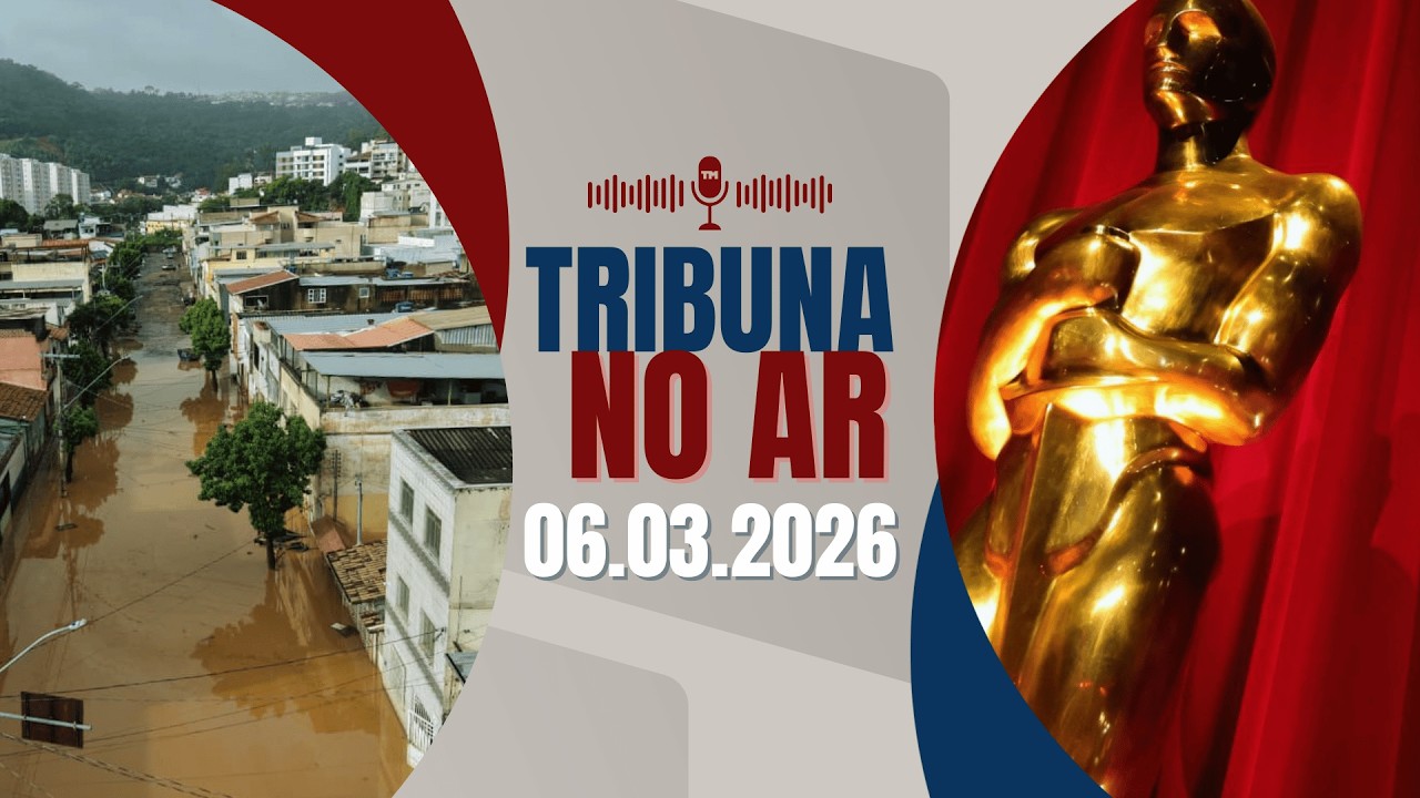 Chuvas em Juiz de Fora, Oscar 2026 e histórias da cidade | Tribuna no Ar (06/03)