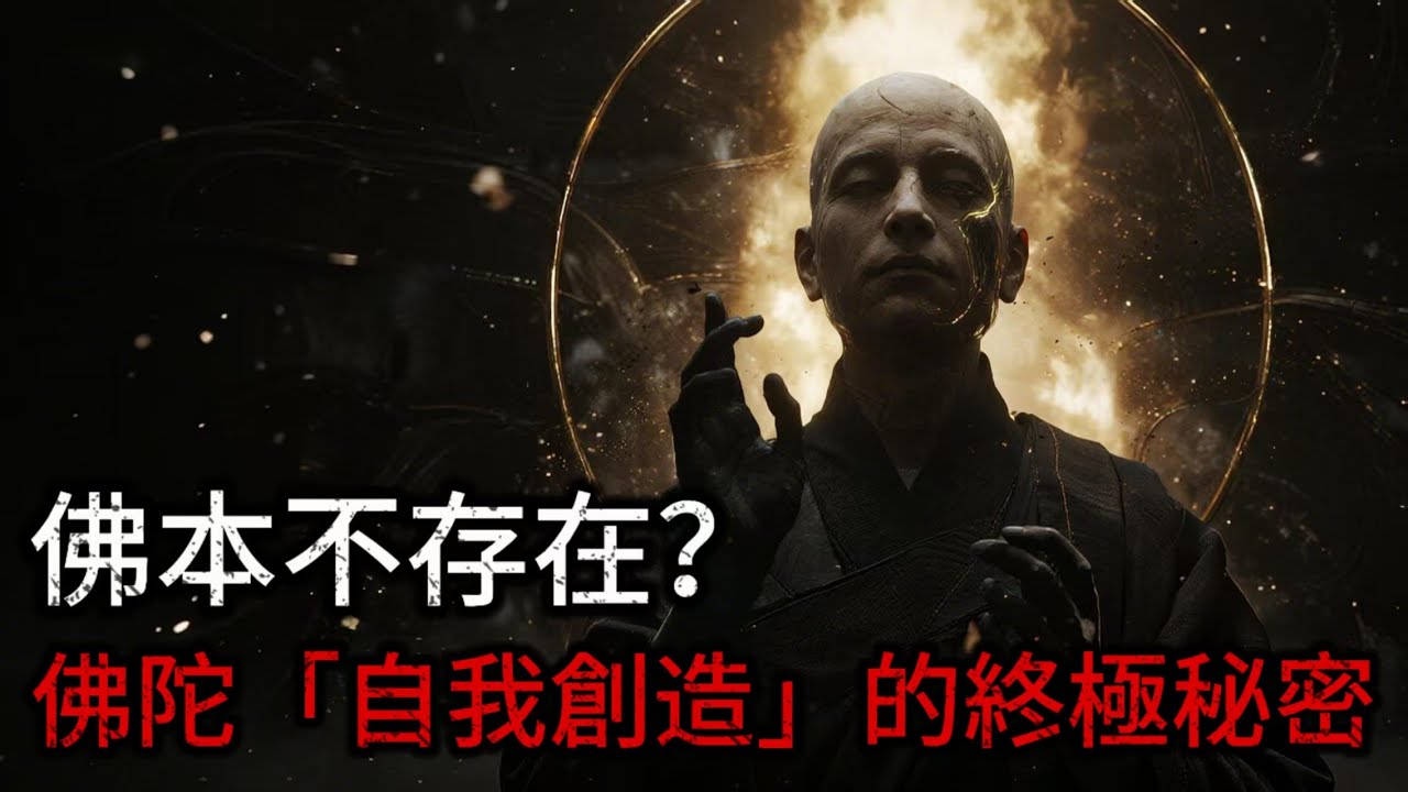 世上本沒有佛！佛教八宗之祖「鳩摩羅什」臨終前揭開1600年驚天佈局！他在西域古國發現的神秘洞穴，竟藏著佛陀是「自我創造」的終極秘密…