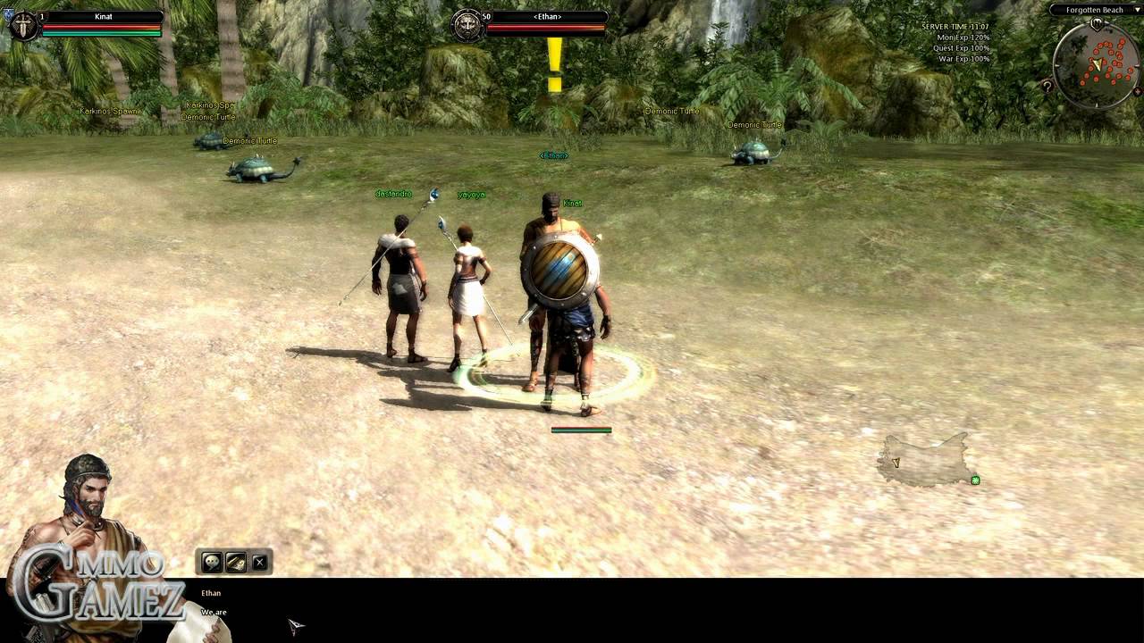 Let's Play: Дневник Кината:Troy Online (first look, обзор) by kinat