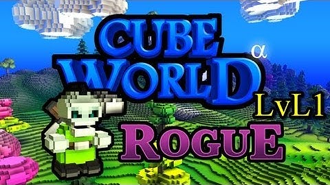Adventures in Cubeworld: Rogue LvL 1