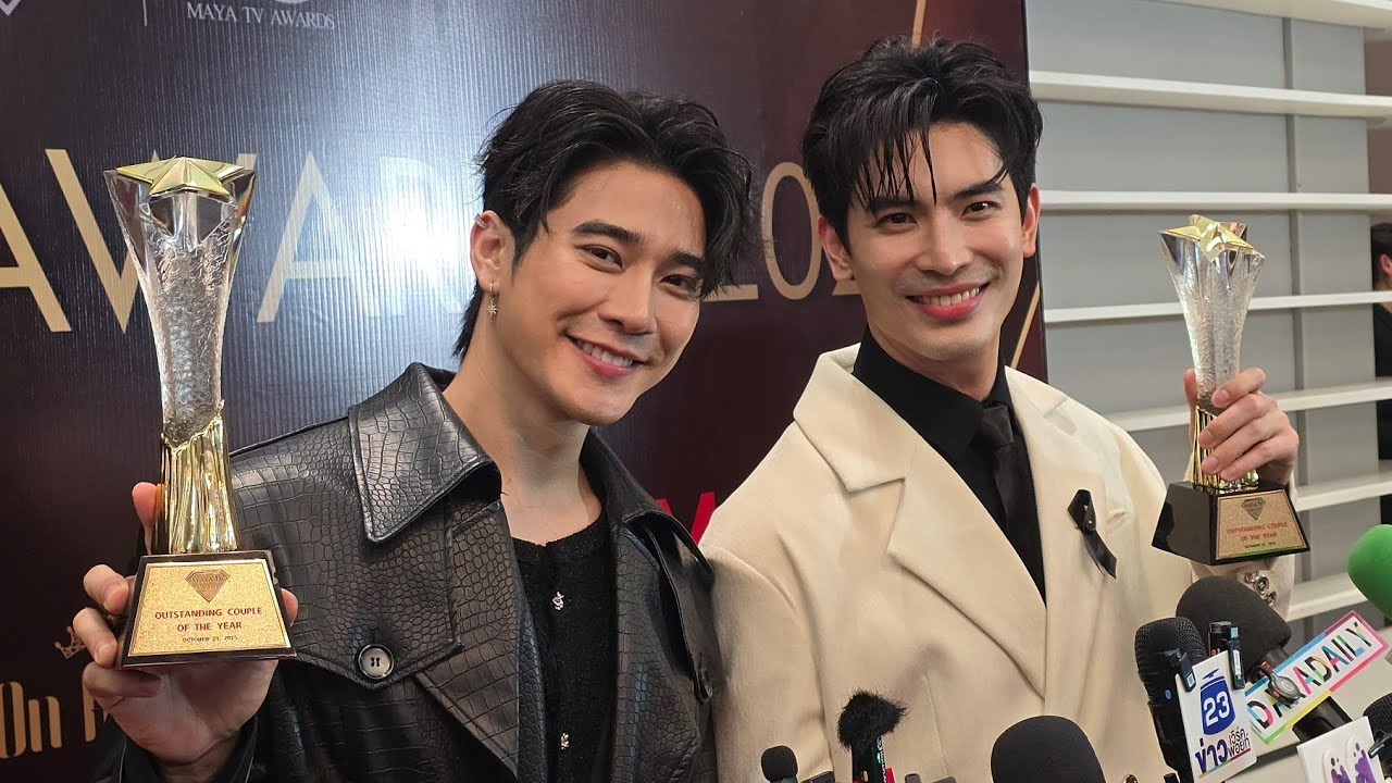 🔴Live สัมภาษณ์ #สนยุกต์  #ยูโรยศวรรธน์ #MAYATVAWARDS2025