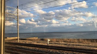 横浜市営地下鉄の最後の甲種輸送 JR総持寺駅にて撮影