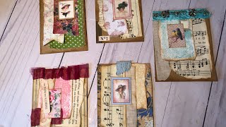 Craft with Me - Journal Cards Inspired by Heather @Rosehillpapercottage