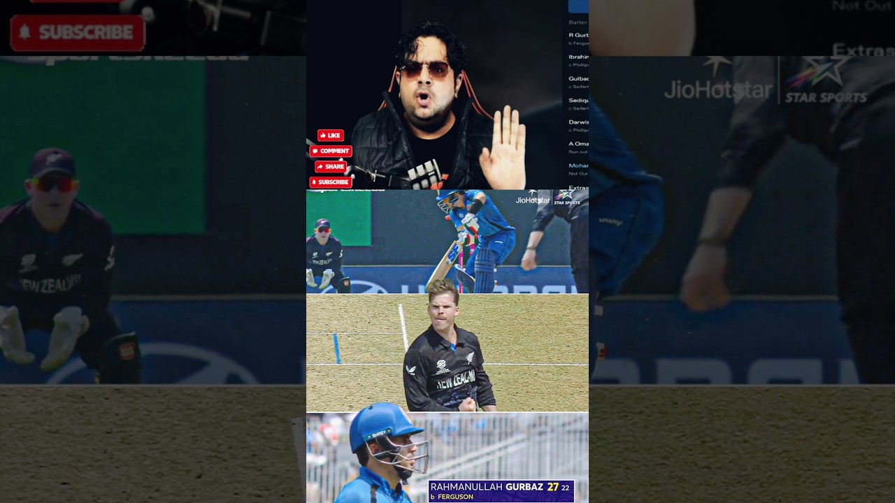 Rahmanullah Gurbaz ko team se bahar kro 