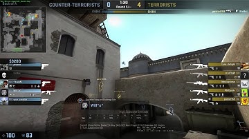 15 Second Ace (With Sound) | CS:GO De_Dust2