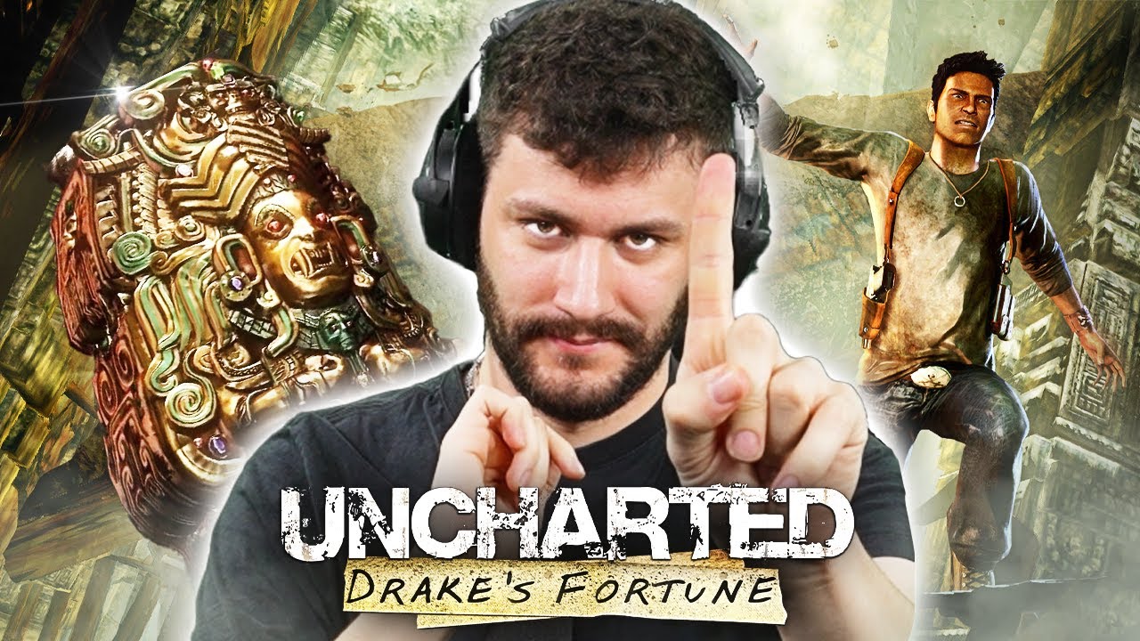 Uncharted 1: Drakes Schicksal mit Sterzik (Ganzes Spiel)