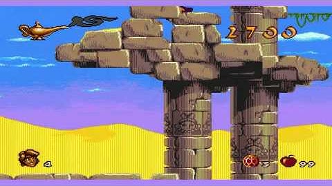 Aladdin (Sega Mega Drive) with Commentary