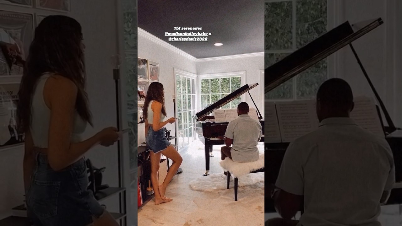 Madison Bailey and Charles Michael Davis III 