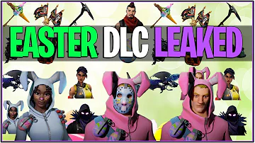 New Easter Skins, weapons and future Leaks! *Showcase* (Fortnite Battle Royale)