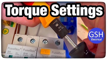How to Set up and Use a Torque Screwdriver