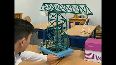 Grúa automática con Arduino