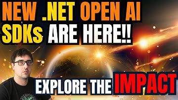 The new OpenAI SDK for .NET is here! Explore the changes.