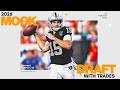 LIVE 2-Round 2026 NFL Mock Draft WITH TRADES