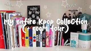 ✿ My Entire Kpop Collection (+ Room Tour) | Albums, Merch & Lightsticks (99% SHINee) ✿