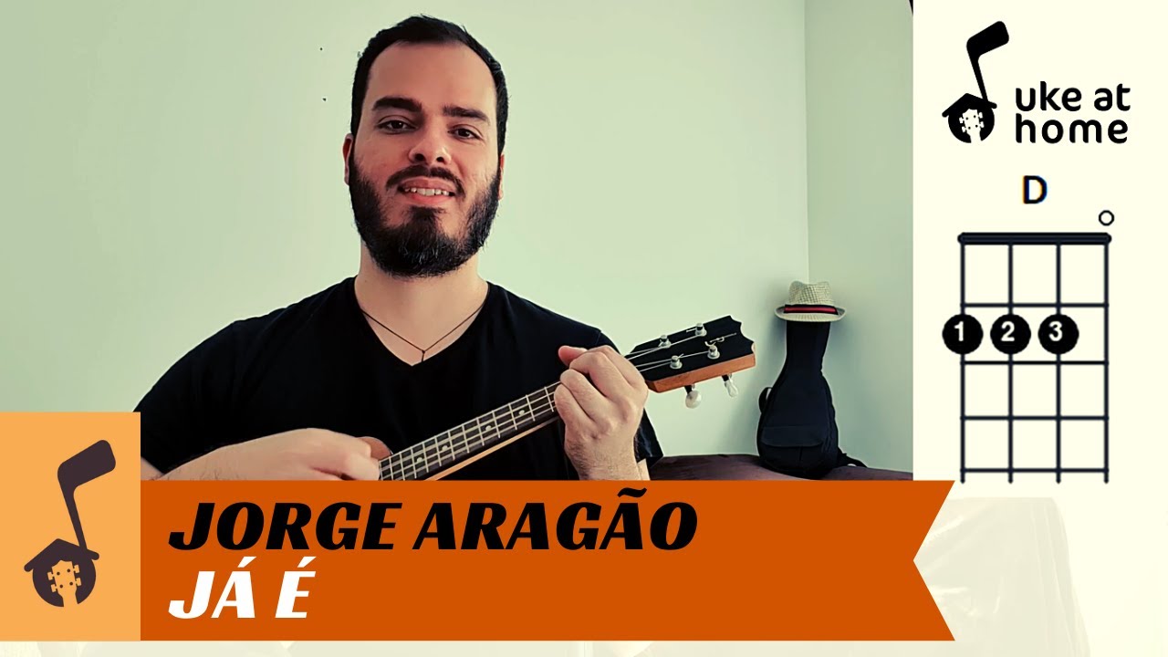 Jorge Aragão - Já É | Ukulele tutorial