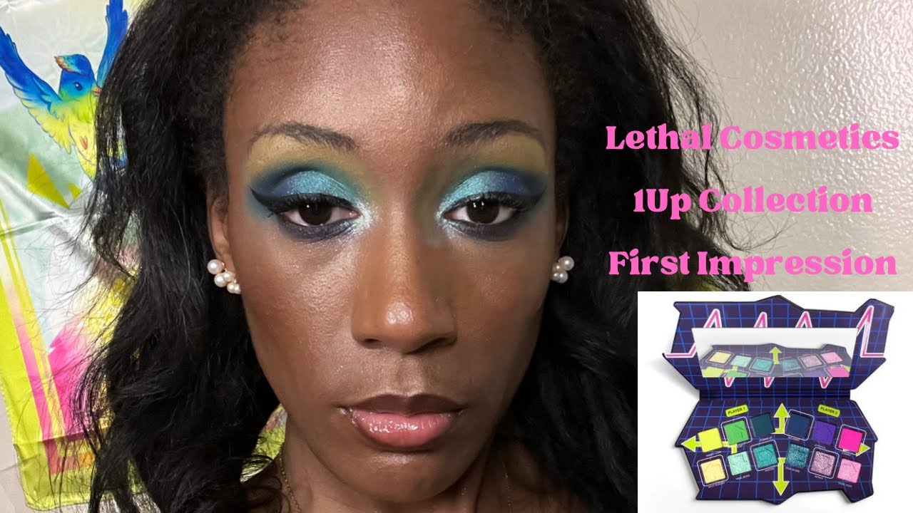 Lethal Cosmetics 1Up Collection First Impression