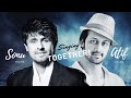 Atif Aslam &amp; Sonu Nigam - in a Live Music Concert Singing Various Songs Together