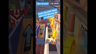 Go Down Dehl Subway Surfer Short Please Like Subscribe 🥺😢😔😖 Iam You Friend Please Friends 🤗😀😜
