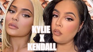 Kendall Collection from Kylie Cosmetics \/\/ Full Face Makeup Tutorial