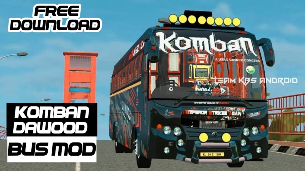 Featured image of post Komban Bus Mod Download For Bus Simulator Indonesia Bus simulator indonesia aka bussid will let you experience what it likes being a bus driver in indonesia in a fun and authentic way