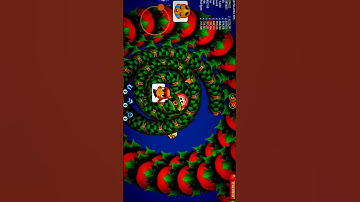 🐍WormsZone.io ❤001 Slither Snake Top01 /Best World Record Snake Epic cacing WormsZoneio #401