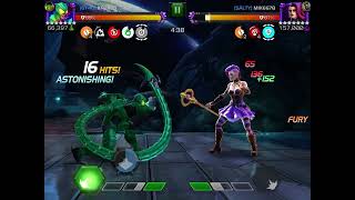 Scorpion vs Nico Minoru Node 49 Stunning Reflection/Polka Dot Power/Brute Force AW S65 Mcoc
