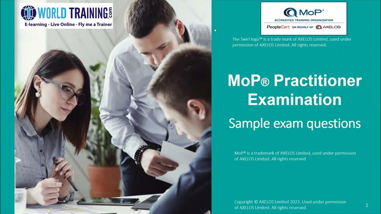 MoP Practitioner Sample Paper 2 MoP Practitioner AXELOS