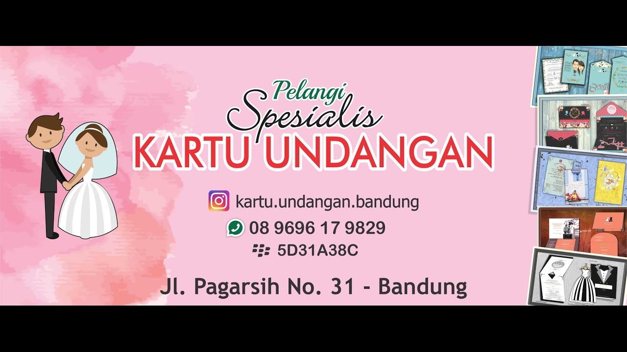 Kartu Undnagan Unik Kartu Undangan Kreatif Kartu Undangan Ultah Anak Deny 089696179829 Tri