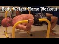 Full Body, Body Weight Workout! Featuring Lebert Bar Archer Rows,Archer Push ups, Single Leg Squats