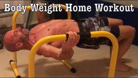 Full Body, Body Weight Workout! Featuring Lebert Bar Archer Rows,Archer Push ups, Single Leg Squats