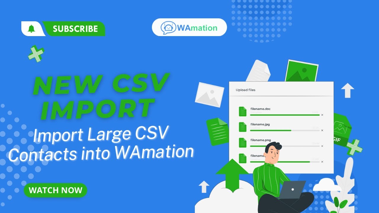 NEW CSV IMPORT - YouTube