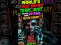 How the World's Most Wanted Terrorist Hid for 20 Years Using Plastic Surgery | Shocking True Story