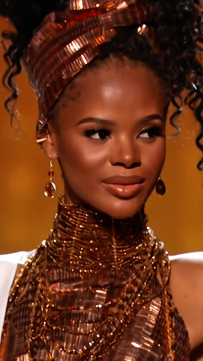 South Africa - Miss Universe 2022 (Top 16) #shorts #southafrica #beautyqueen