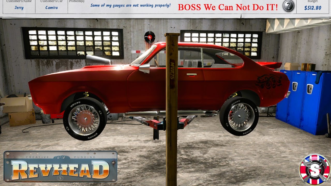 Revhead | #35 | I Broke the Game and the Game BROKE ME!