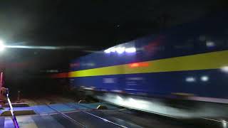JR貨物 EF210-154号機（吹田）＋コキ20両　貨物列車5061レ カンガルーライナーTF60 2023.12.27