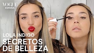 Lola Indigo: look con labios rojos efecto XXL | Secretos de Belleza | VOGUE España